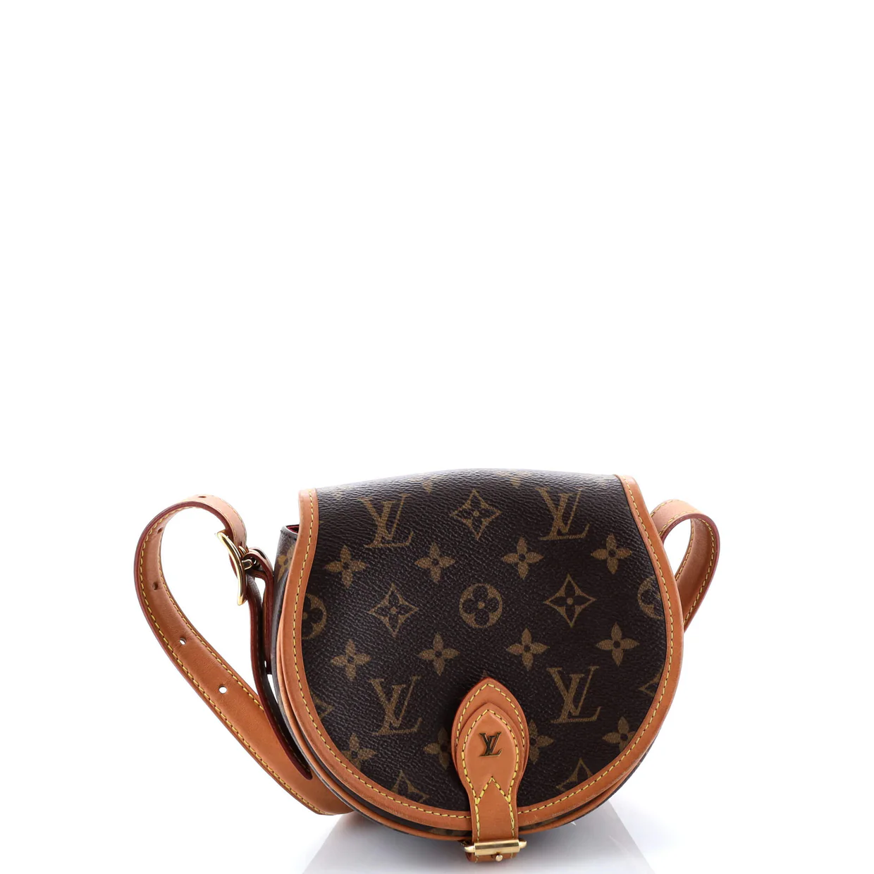 Tambourin NM Handbag Monogram Canvas - Deep Luxury