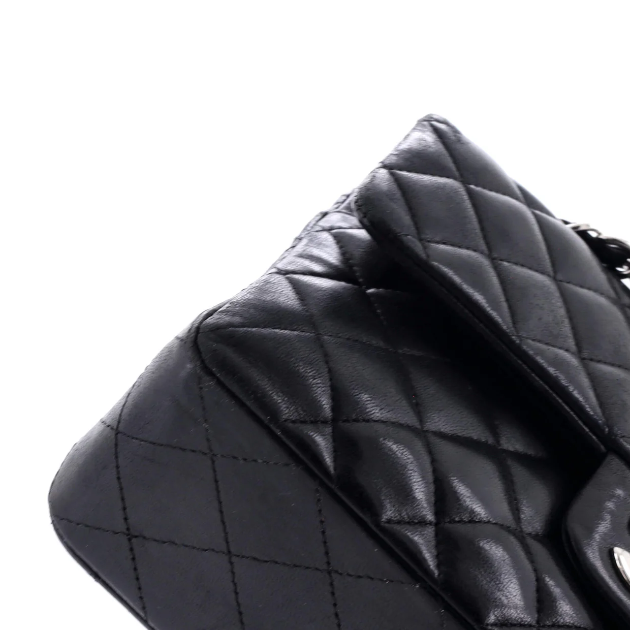 Classic Double Flap Bag Quilted Lambskin Small - Deep Luxury