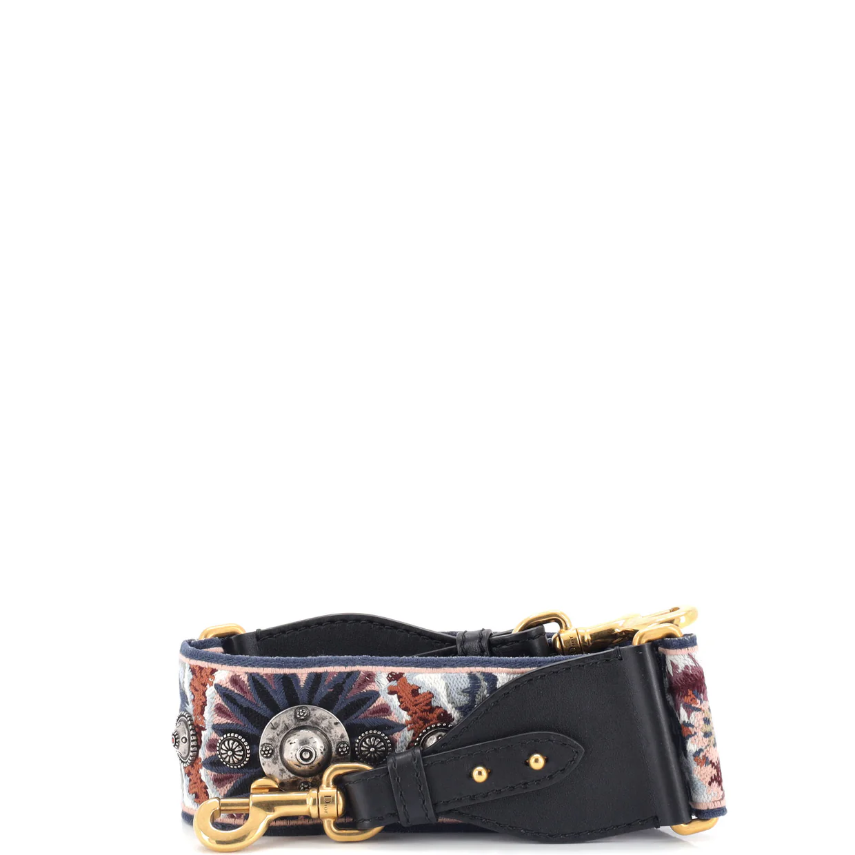Bohemian Fringe Shoulder Strap Embellished Canvas - Deep Luxury