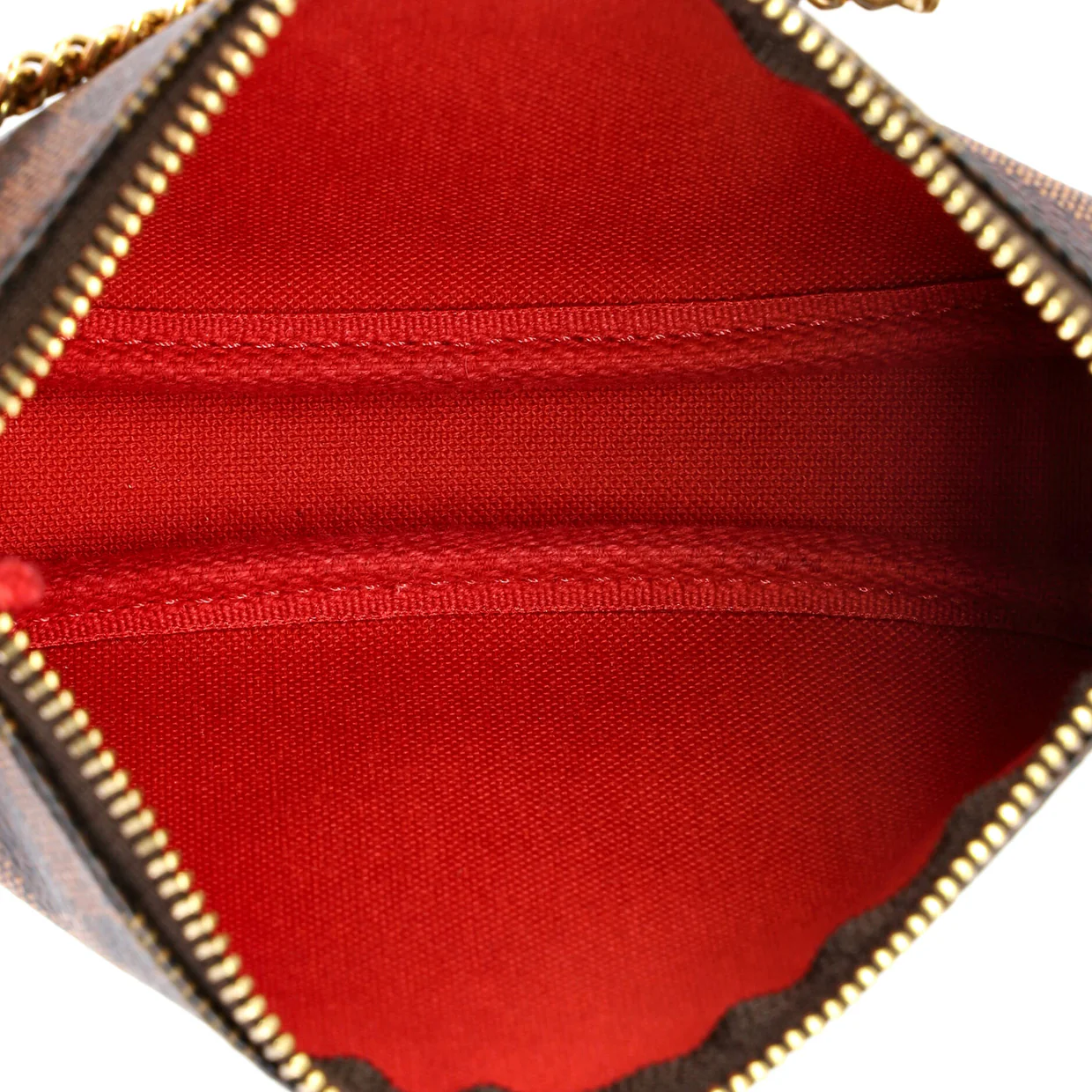 Pochette Accessoires Damier Mini - Deep Luxury