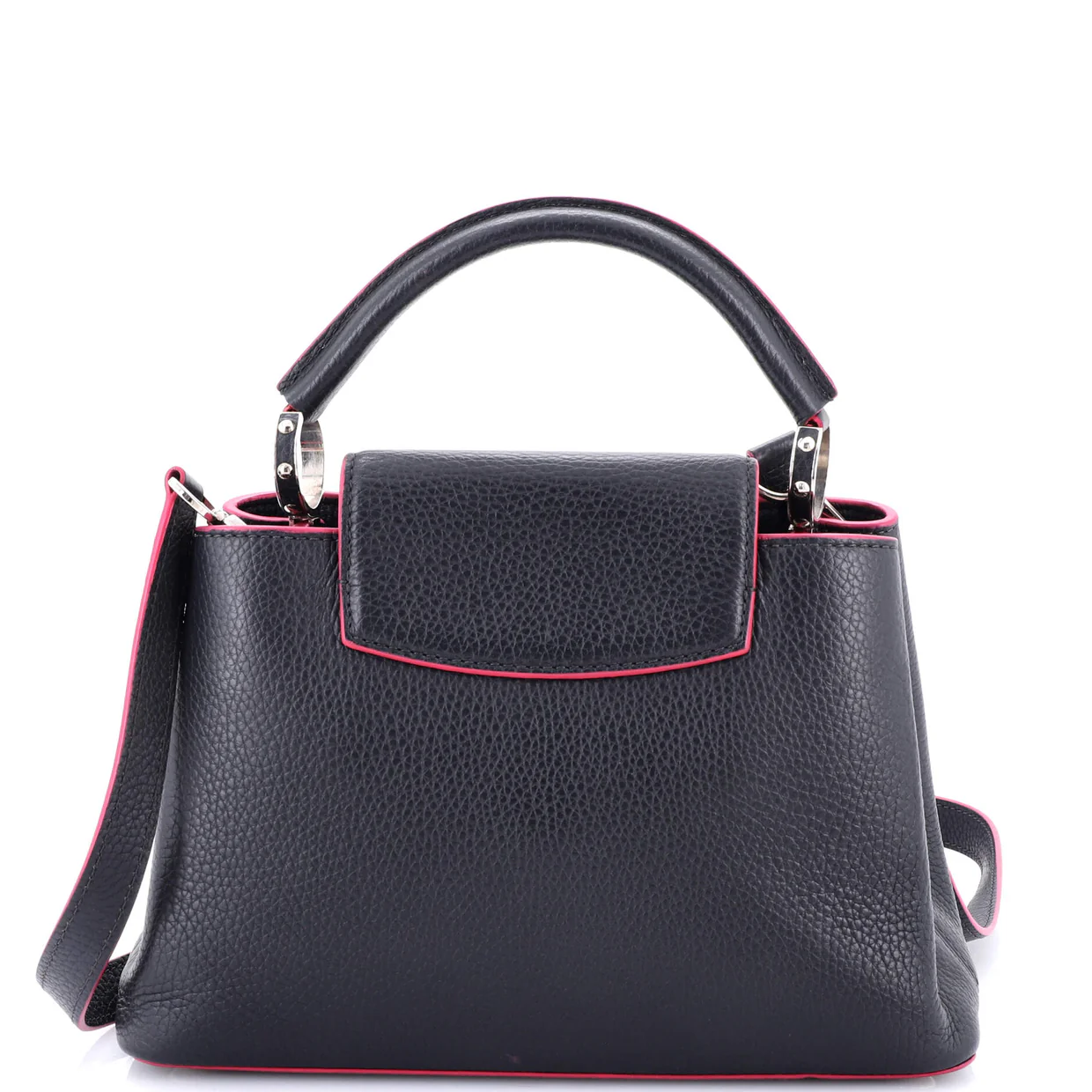 Capucines Bag Leather BB - Deep Luxury