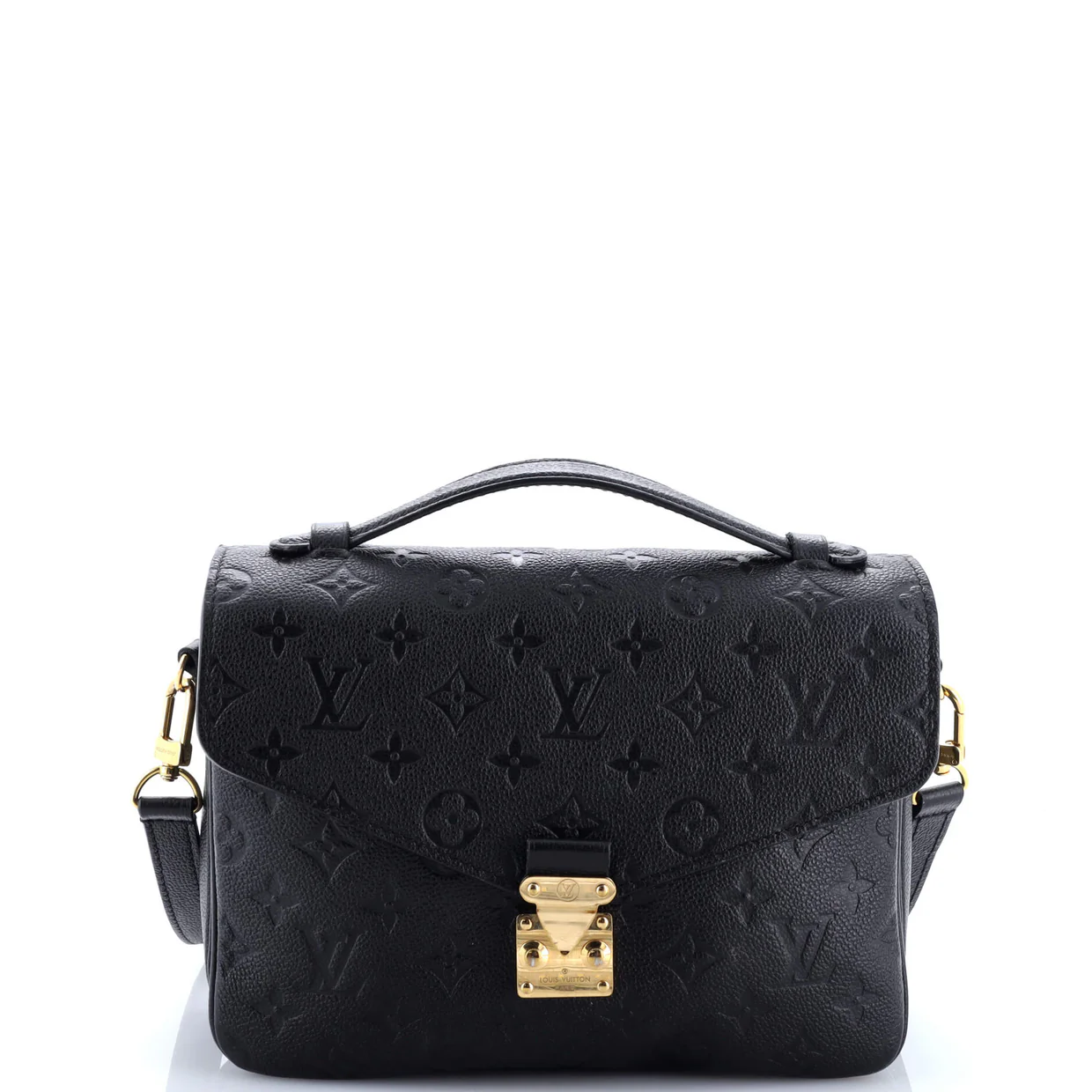 Pochette Metis Monogram Empreinte Leather - Deep Luxury