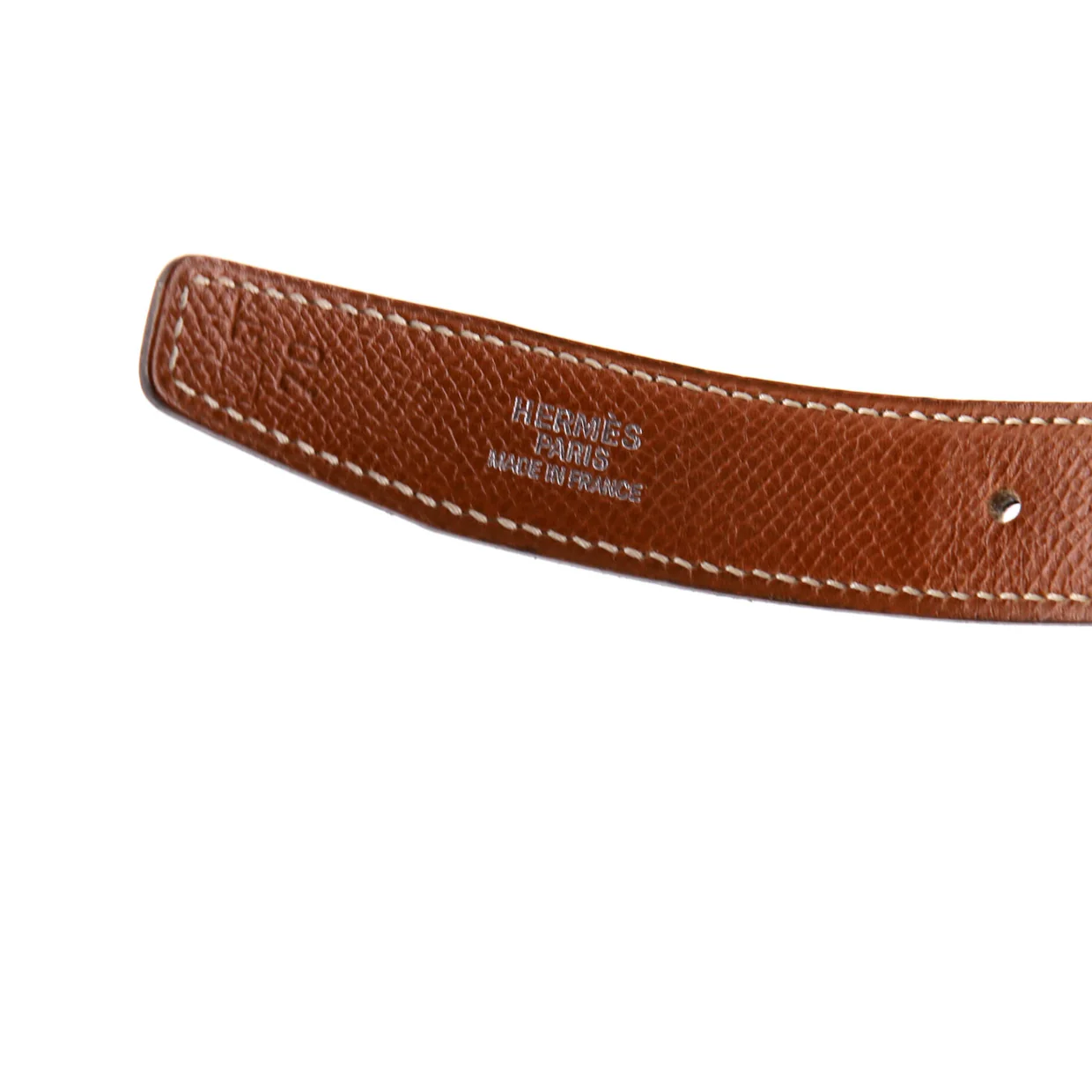 Constance Reversible Belt Leather Thin - Deep Luxury
