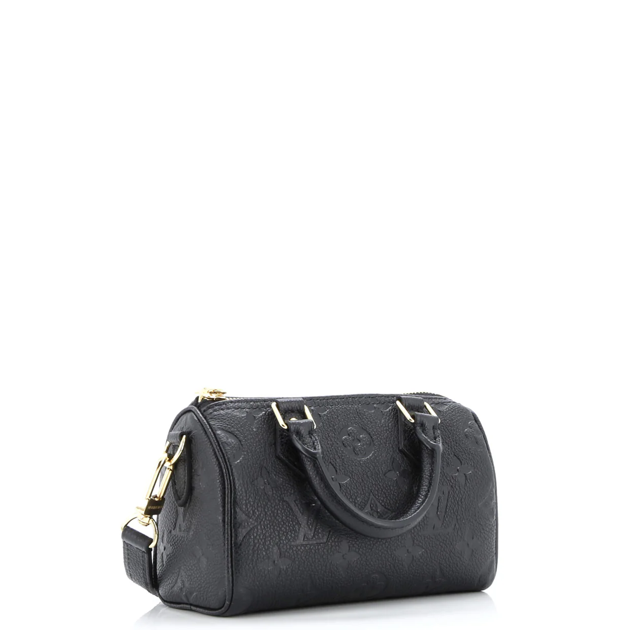 Speedy Bandouliere NM Bag Monogram Empreinte Leather Nano - Deep Luxury