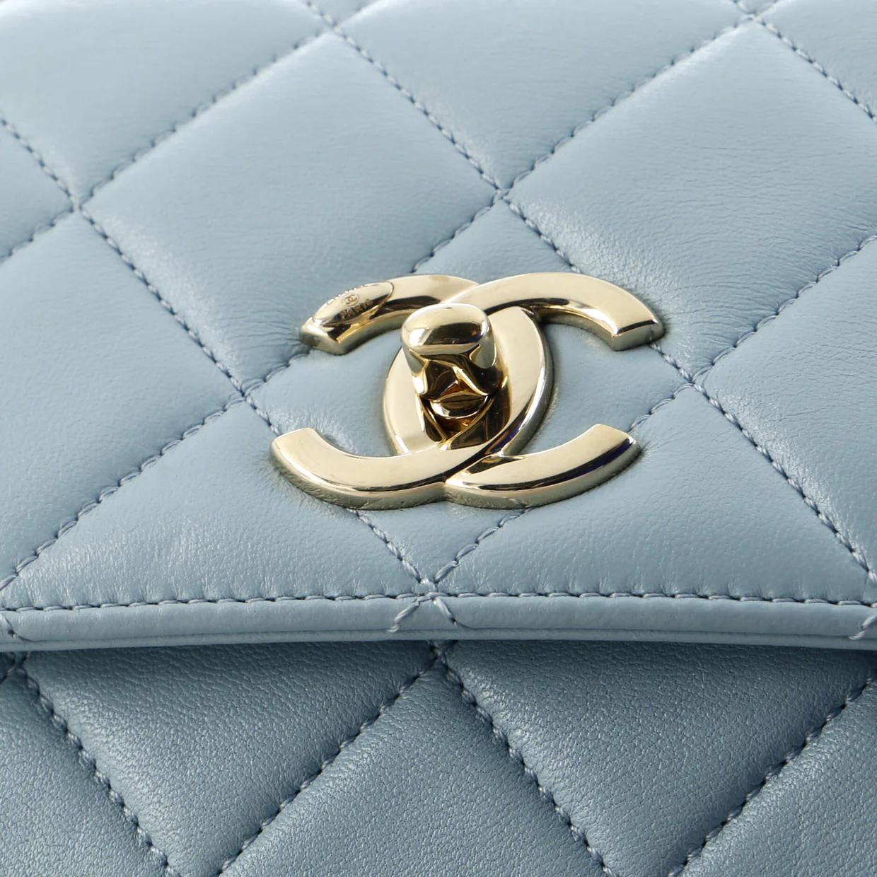 Trendy CC Flap Bag Quilted Lambskin Medium - Deep Luxury