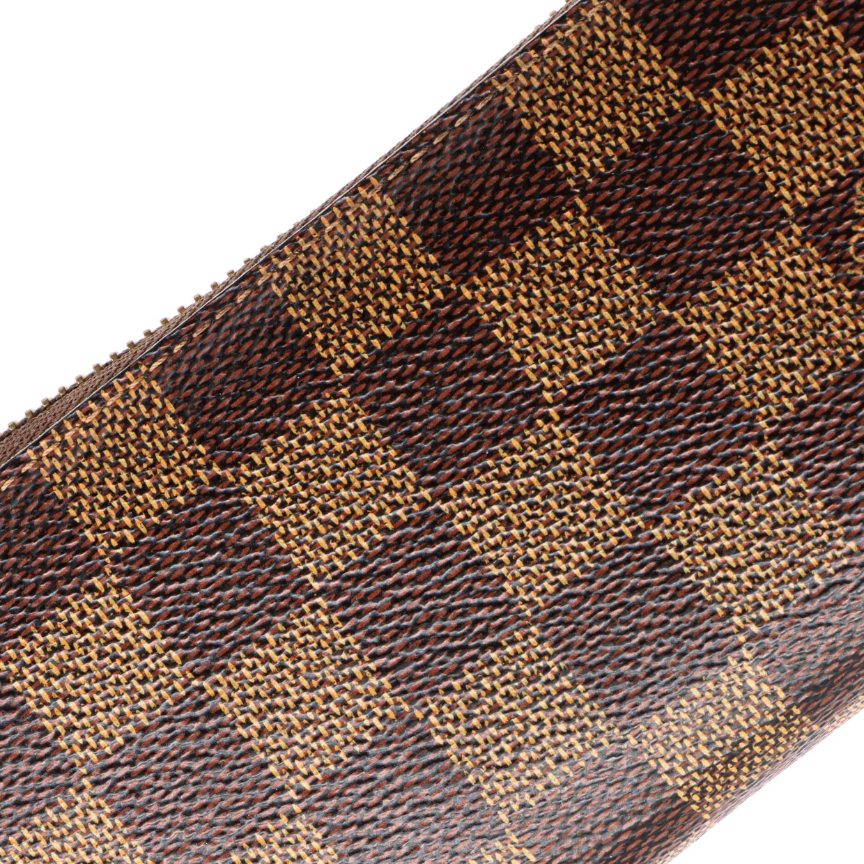 Clemence Wallet Damier - Deep Luxury
