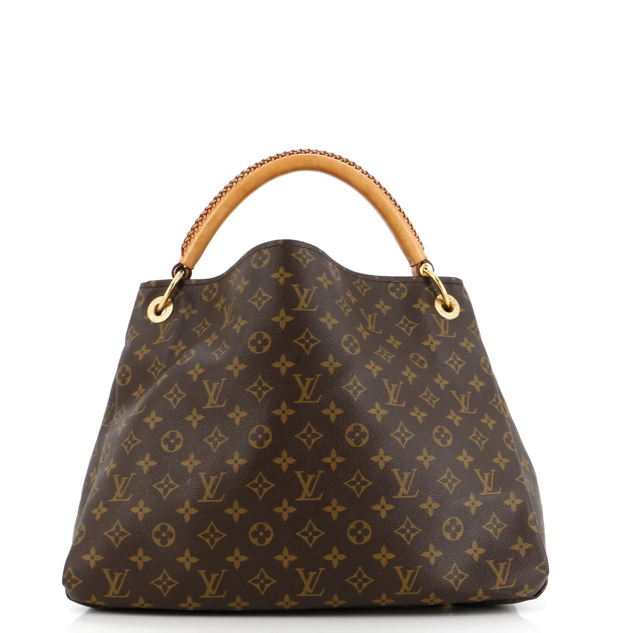 Artsy Handbag Monogram Canvas MM - Deep Luxury