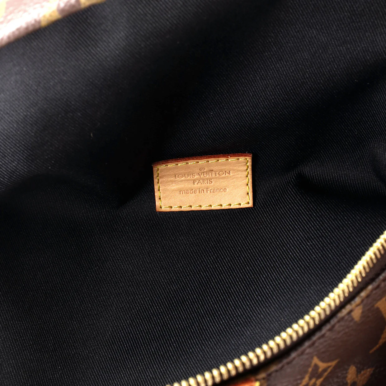 Bum Bag Monogram Canvas - Deep Luxury