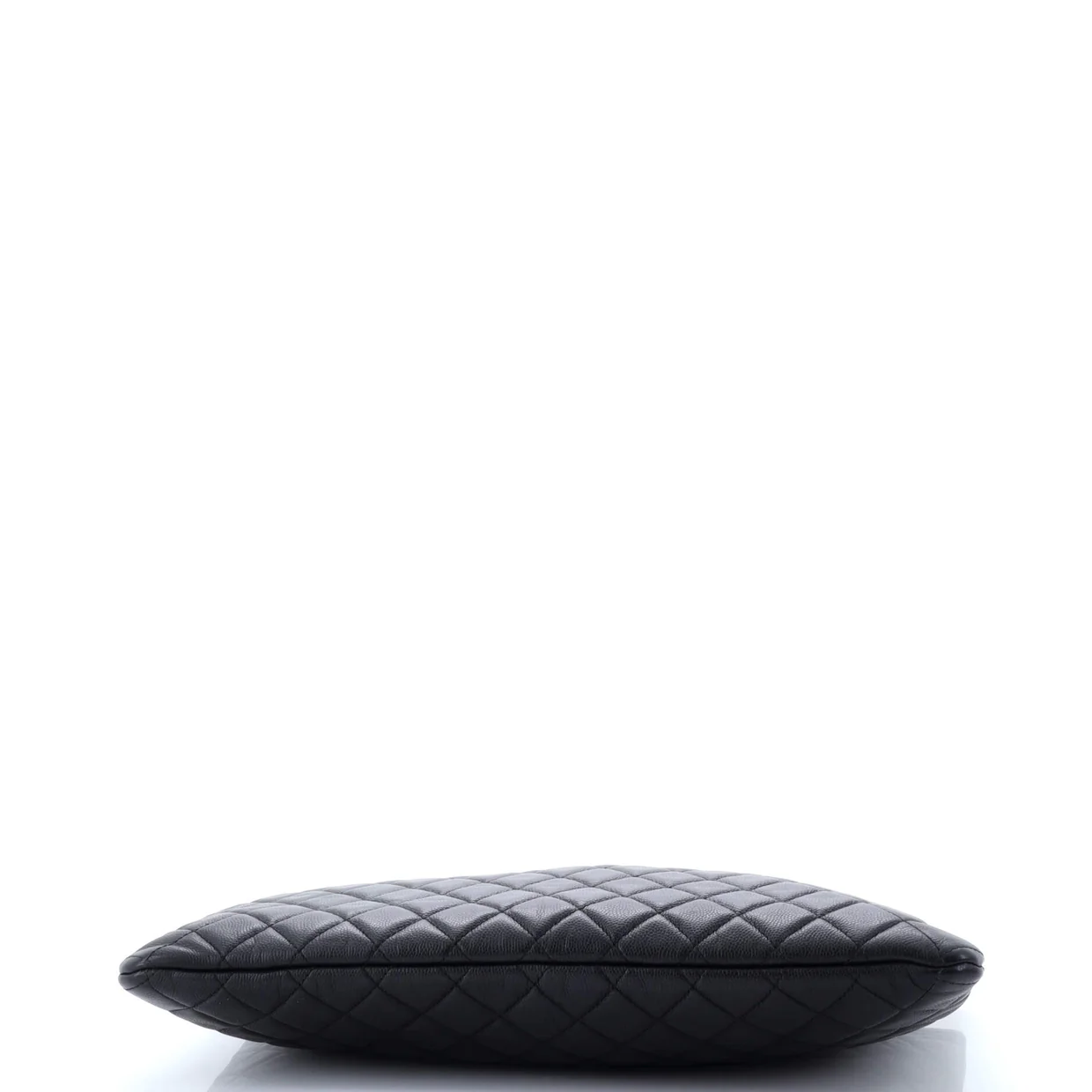 Boy O Case Clutch Quilted Caviar Large - Deep Luxury