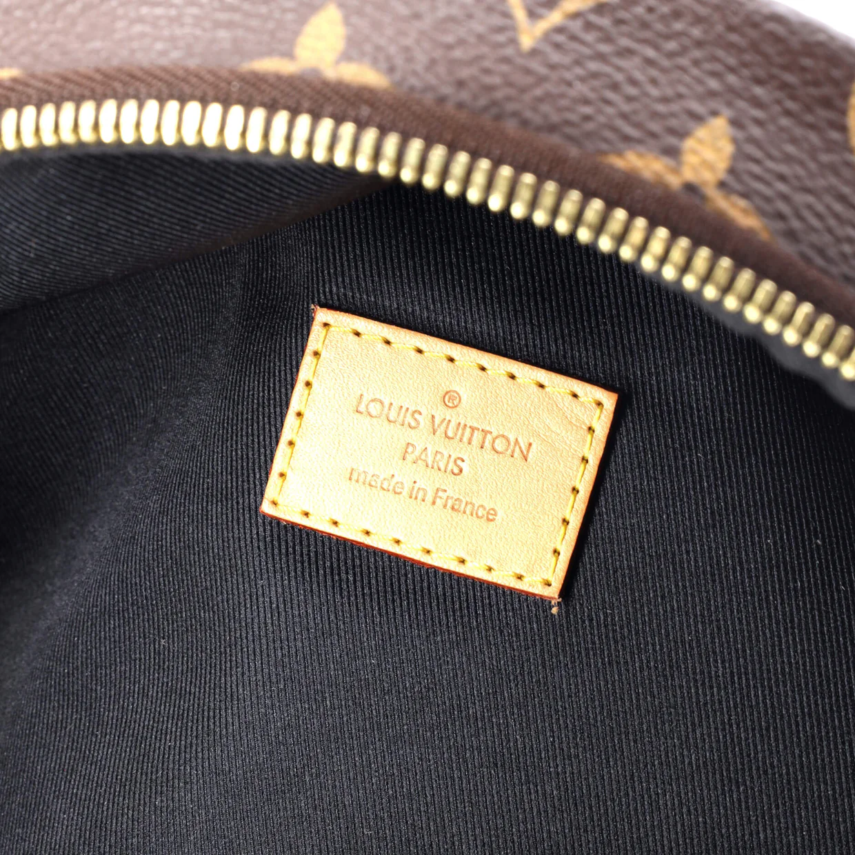 Bum Bag Monogram Canvas - Deep Luxury