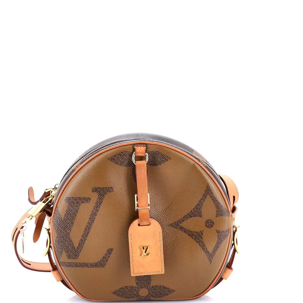Boite Chapeau Souple Bag Reverse Monogram Giant - Deep Luxury