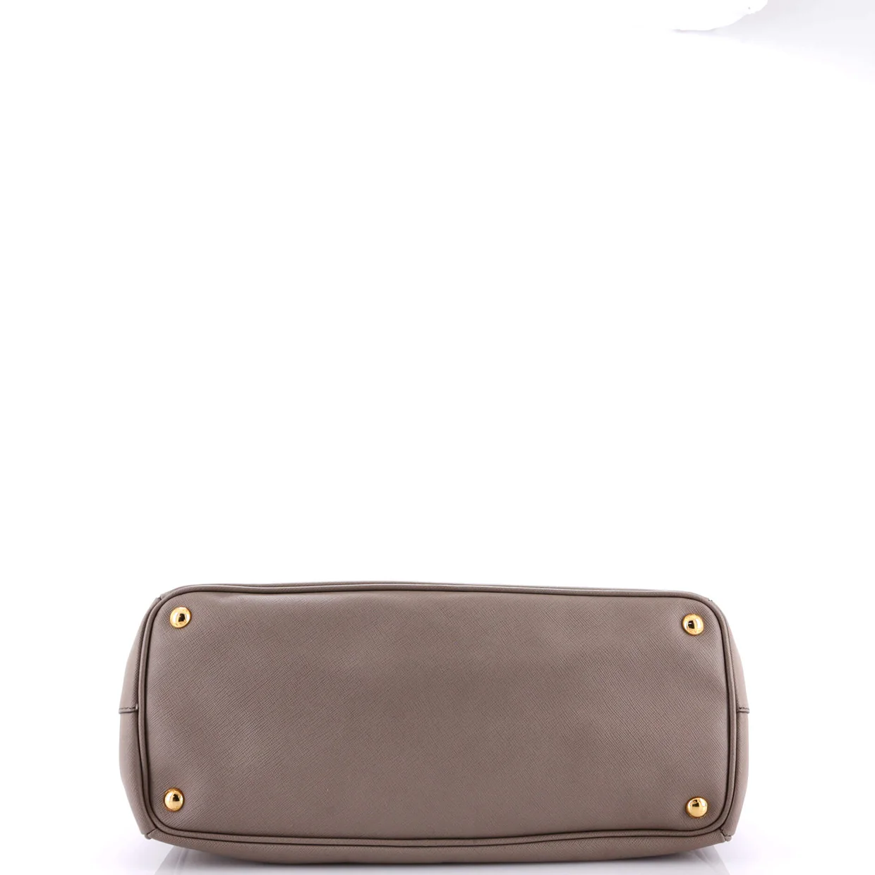 Double Zip Lux Tote Saffiano Leather Large - Deep Luxury