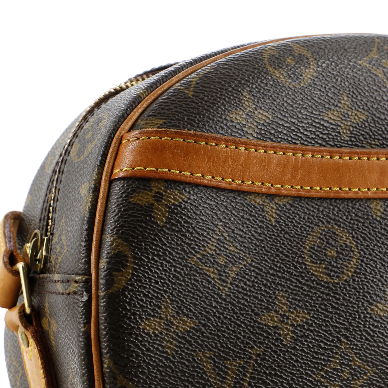 Blois Handbag Monogram Canvas - Deep Luxury