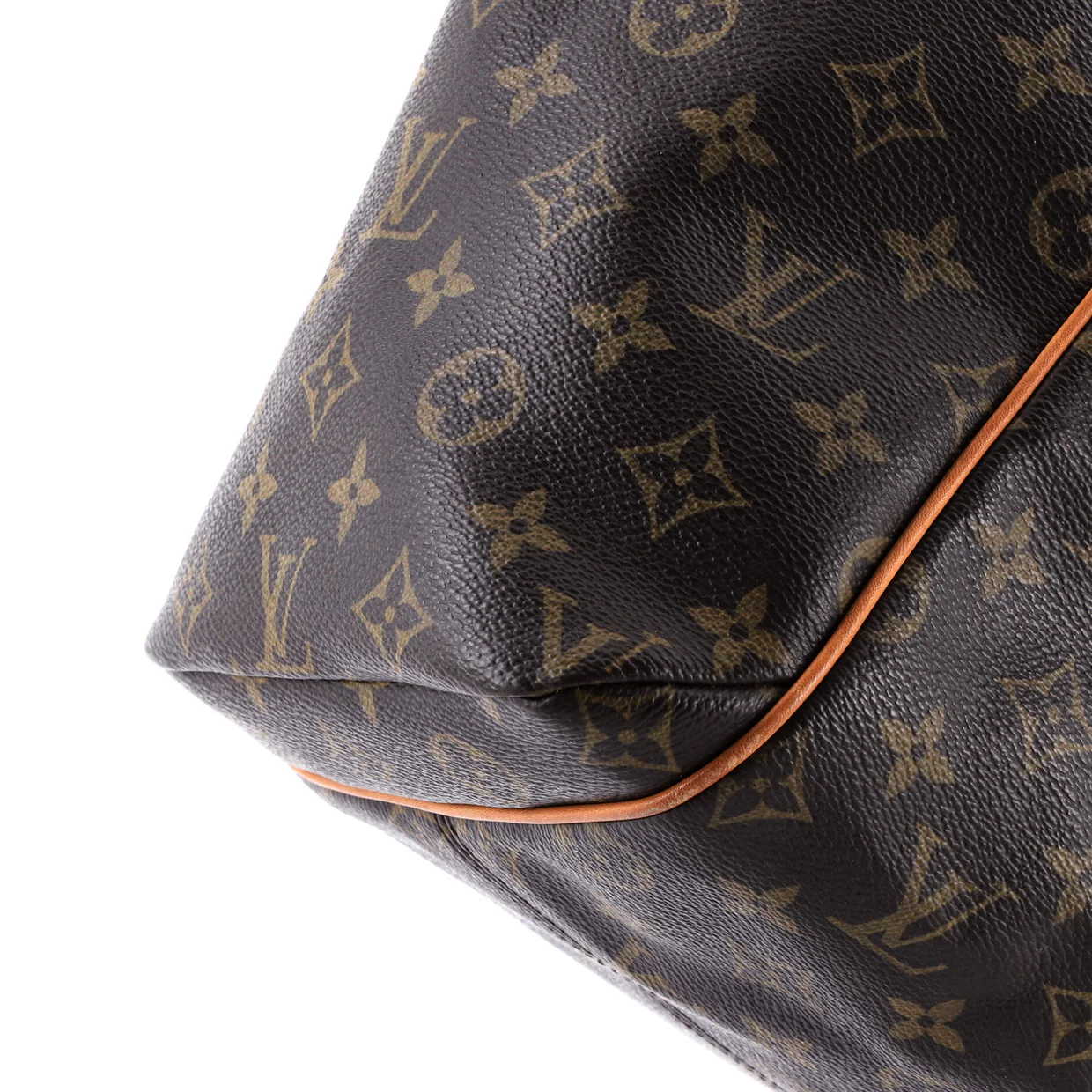 Totally Handbag Monogram Canvas MM - Deep Luxury