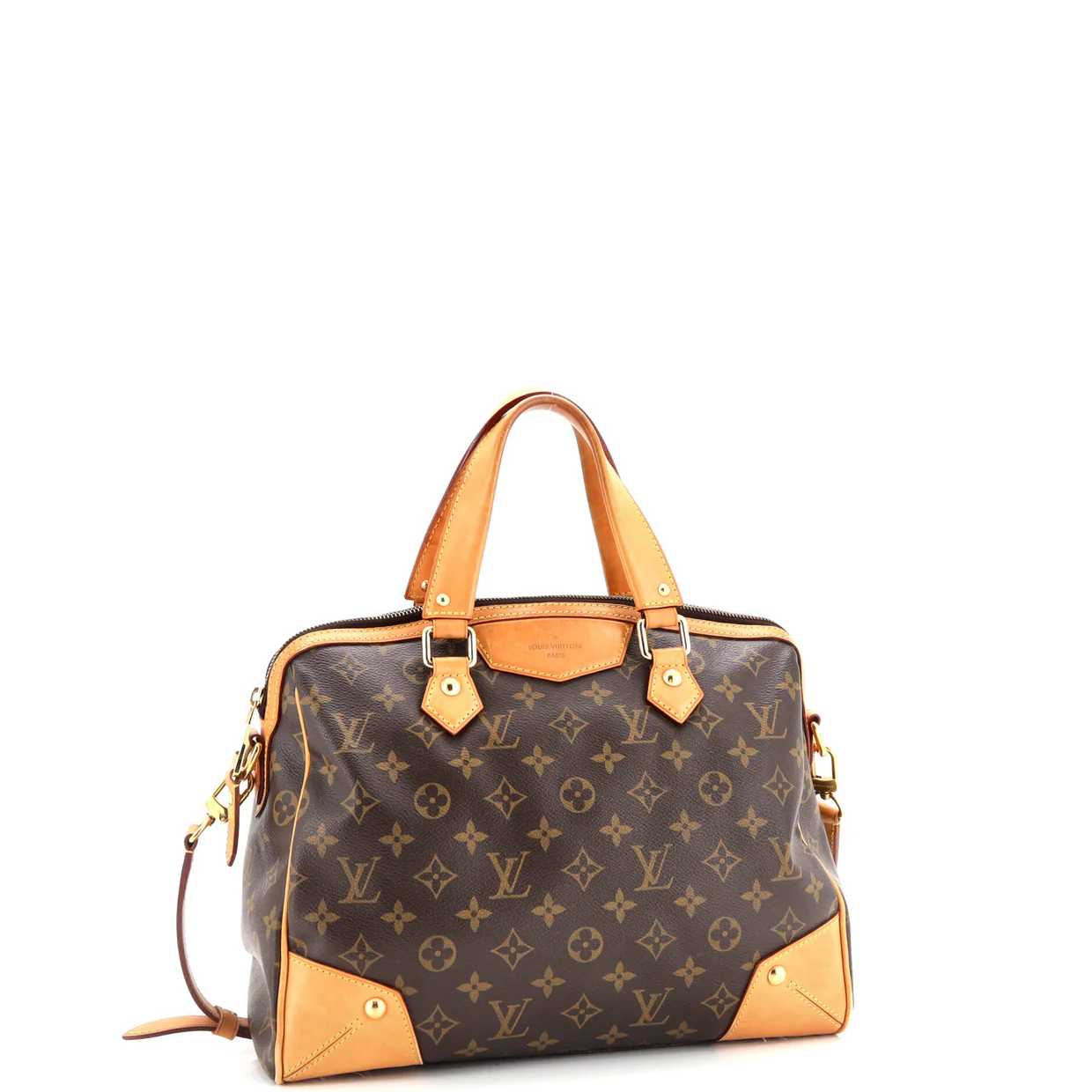 Retiro Handbag Monogram Canvas PM - Deep Luxury