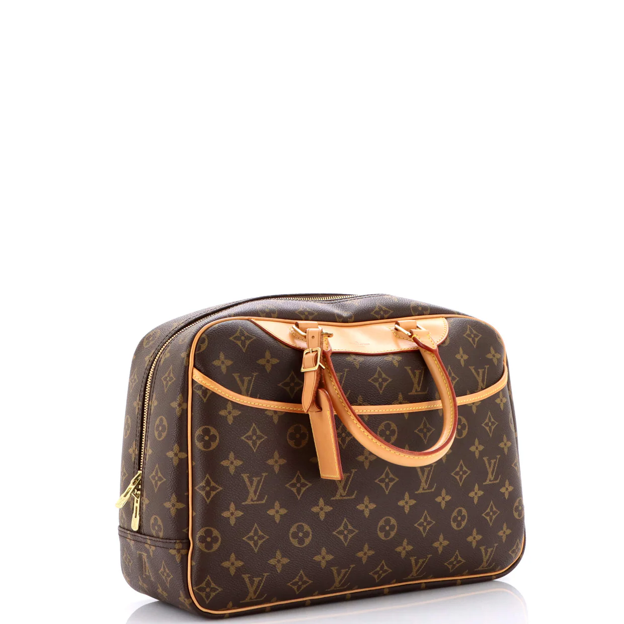 Deauville Handbag Monogram Canvas - Deep Luxury