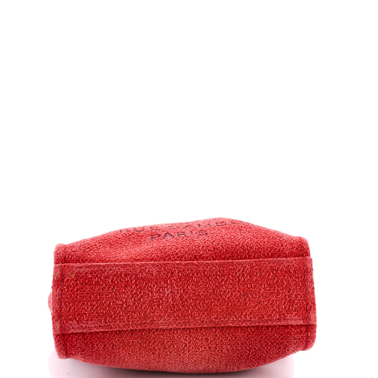 North South Deauville Tote Boucle Small - Deep Luxury