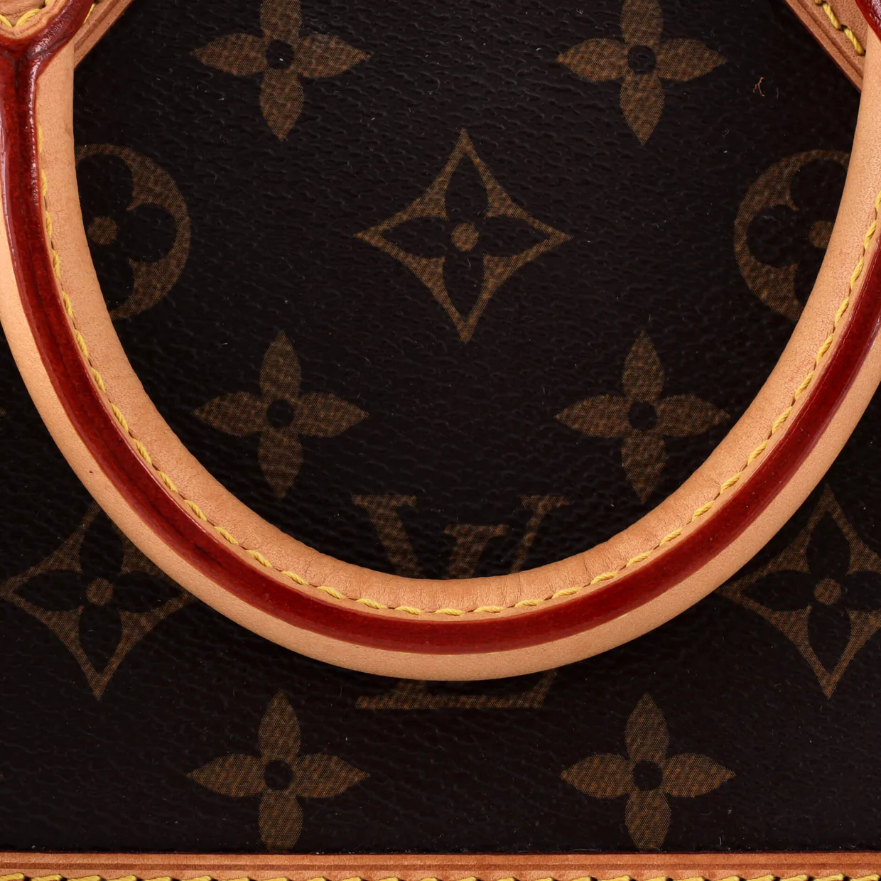 Alma Handbag Monogram Canvas BB - Deep Luxury