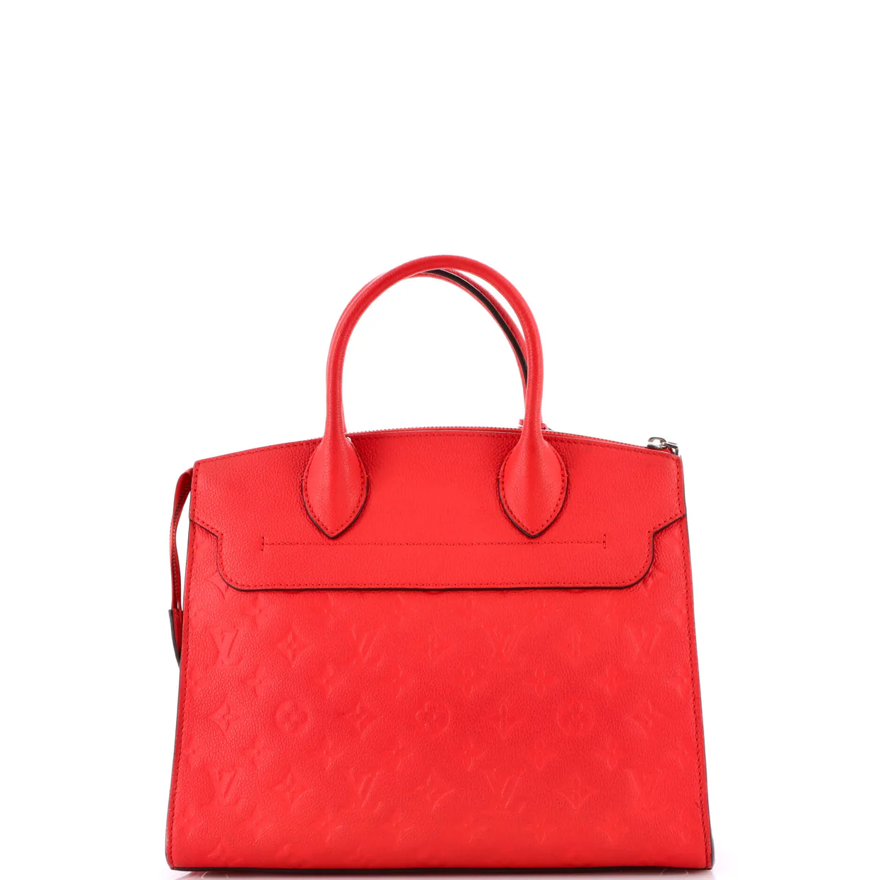 Vaneau Handbag Epi Leather MM - Deep Luxury