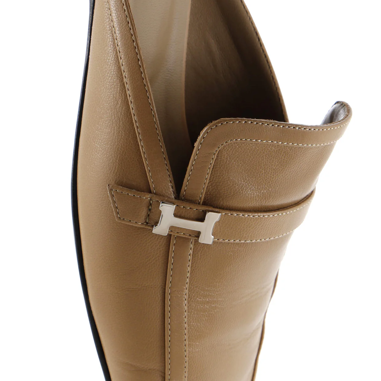Women's Groupie Mules Leather - Deep Luxury