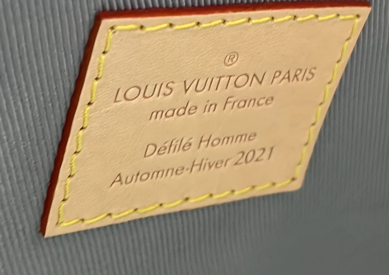 Keepall Bandouliere Bag Monogram Mirror Coated Canvas 50 - Deep Luxury