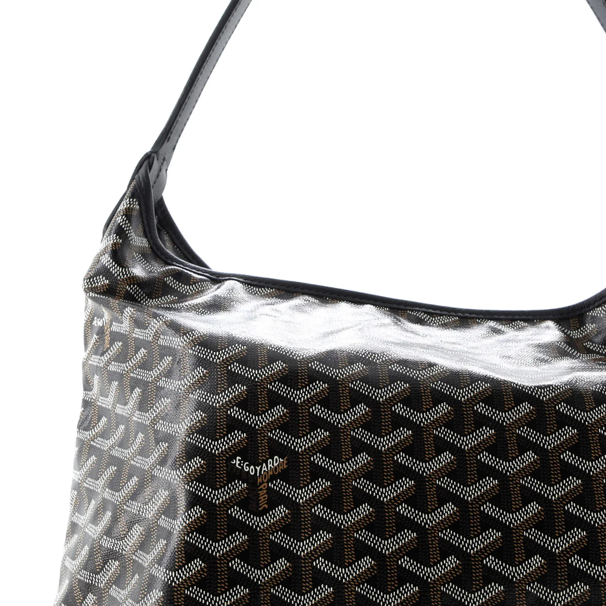 Boheme Hobo Coated Canvas - Deep Luxury