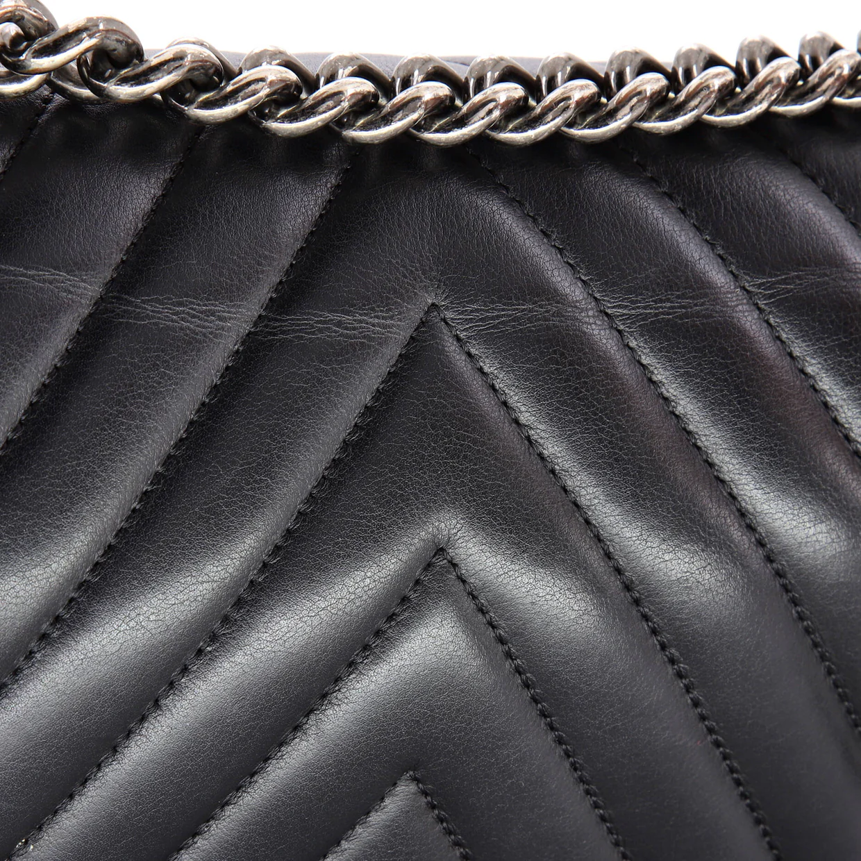 Boy Flap Bag Chevron Lambskin Old Medium - Deep Luxury