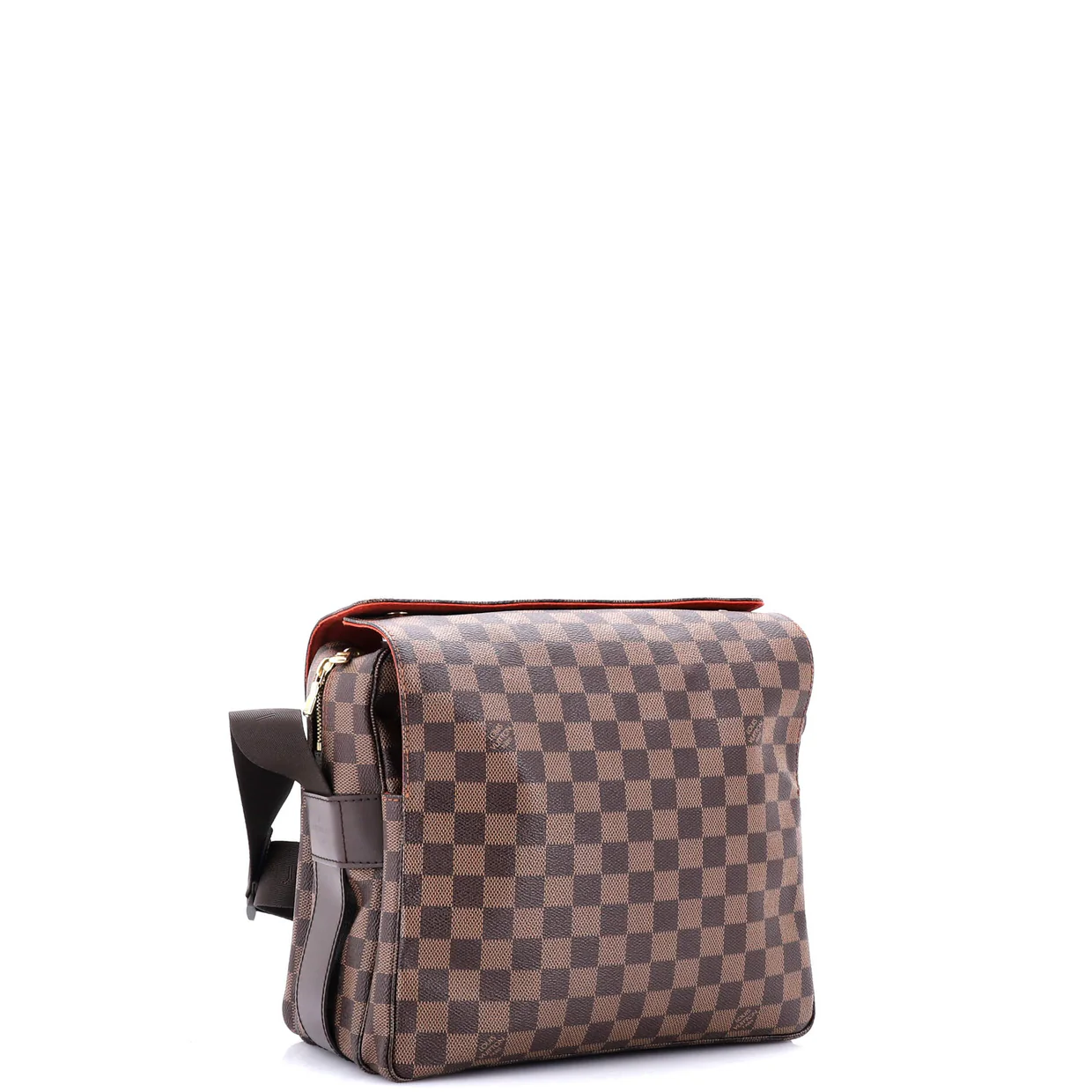 Naviglio Handbag Damier - Deep Luxury