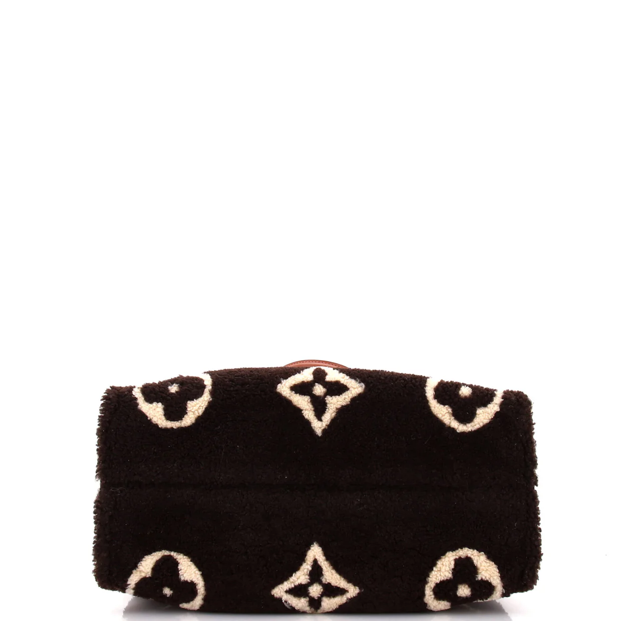 OnTheGo Tote Monogram Giant Teddy Fleece GM - Deep Luxury