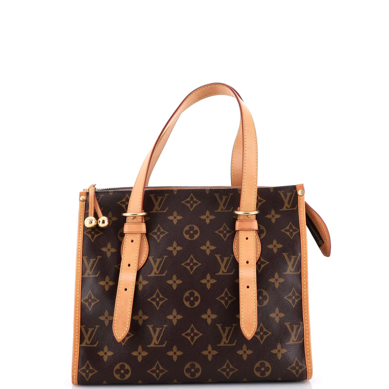 Popincourt Tote Monogram Canvas Haut - Deep Luxury