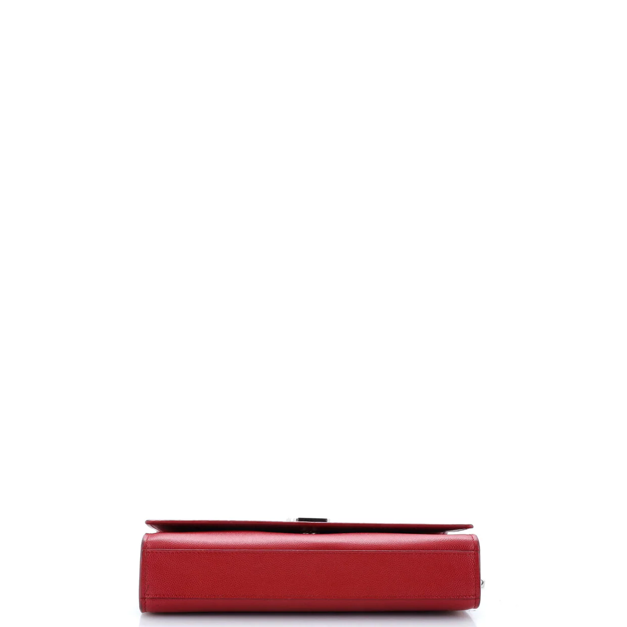 Classic Monogram Crossbody Bag Grainy Leather Medium - Deep Luxury