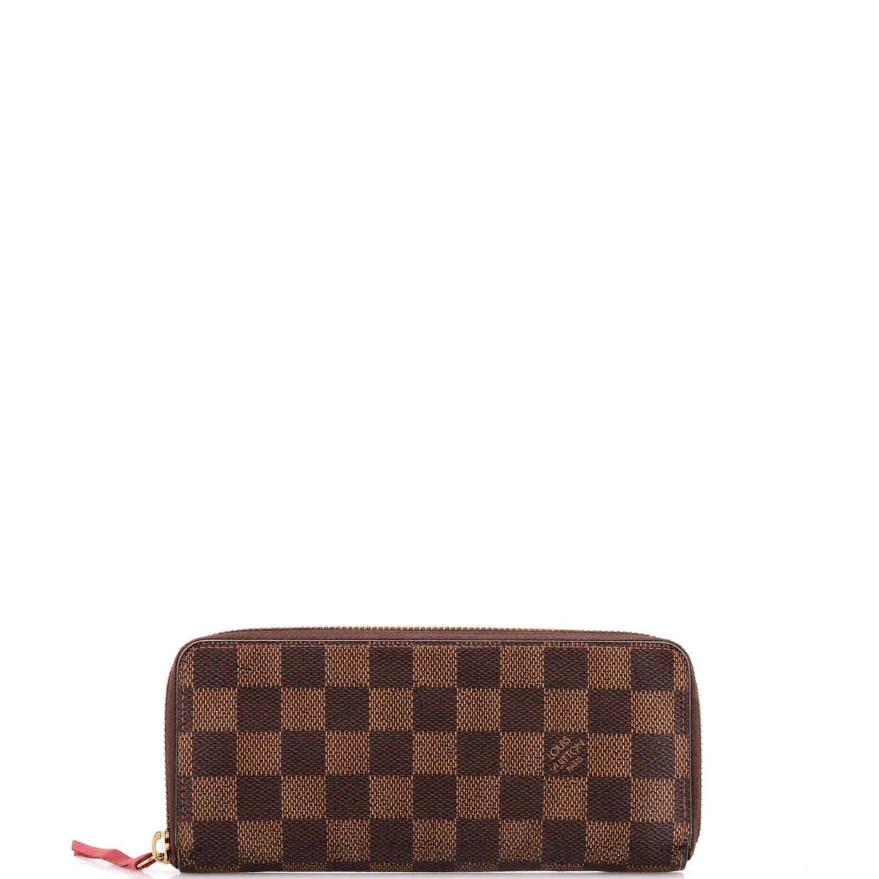 Clemence Wallet Damier - Deep Luxury