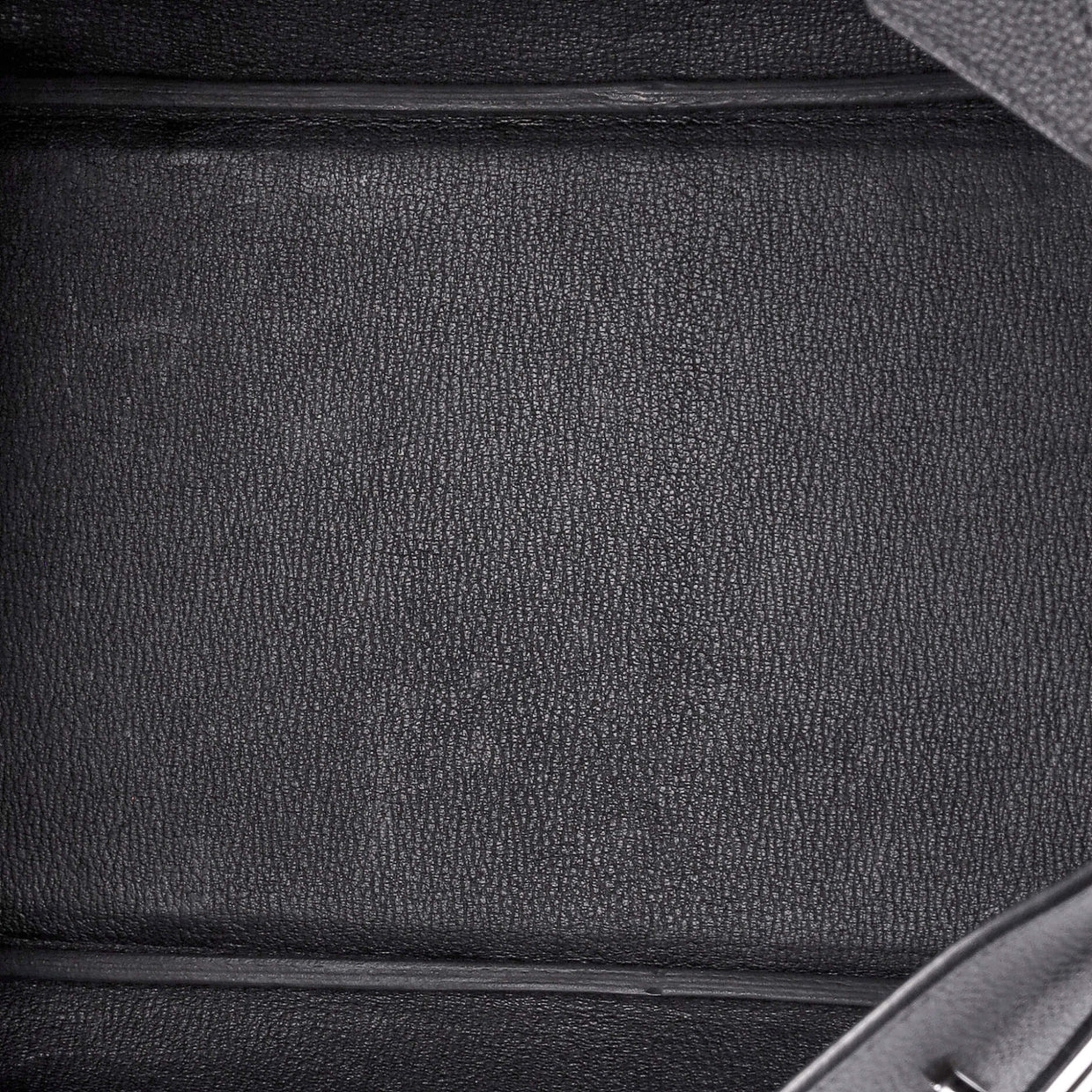 Birkin Handbag Noir Togo with Palladium Hardware 40 - Deep Luxury