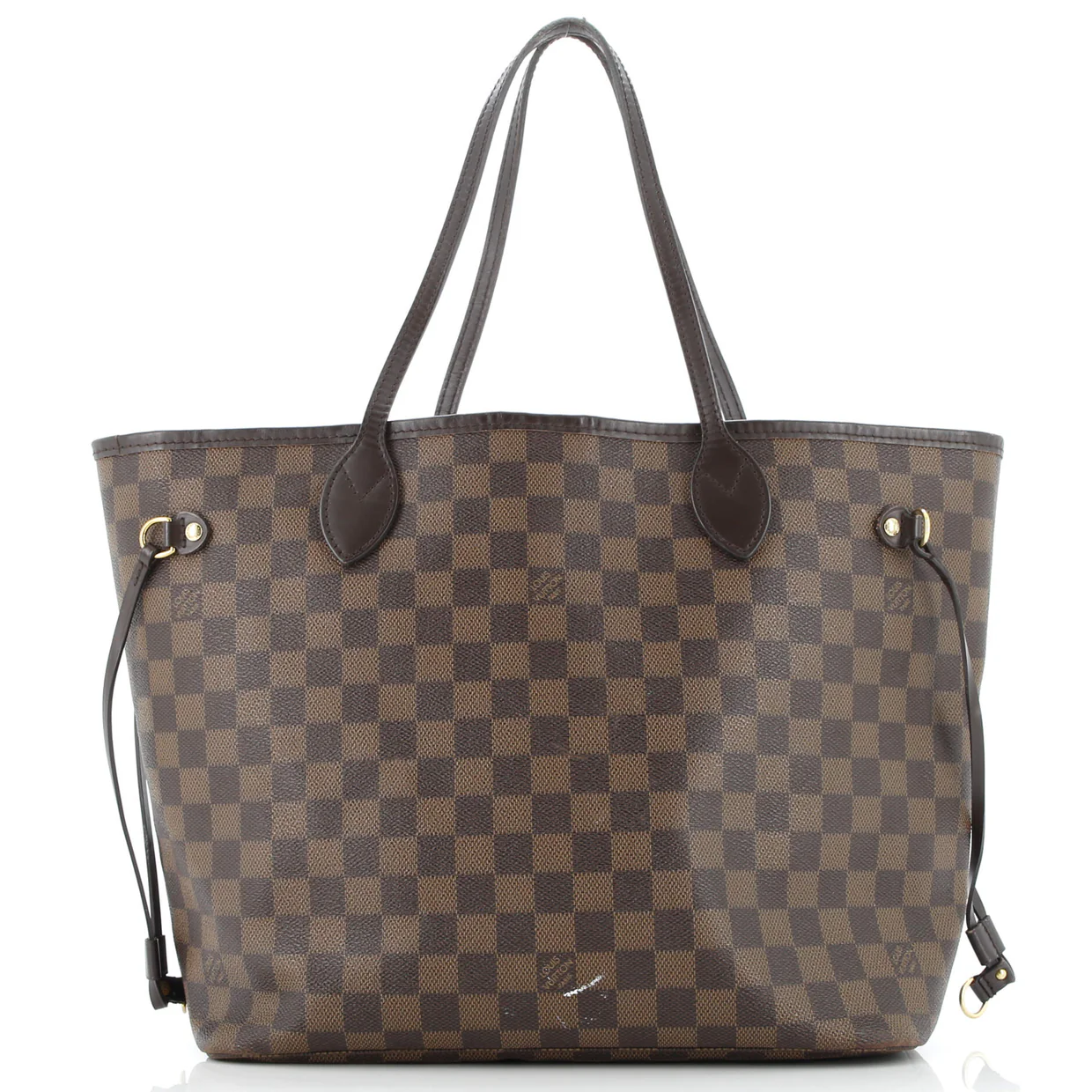 Neverfull NM Tote Damier MM - Deep Luxury