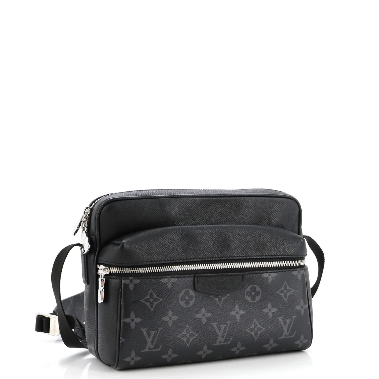 Outdoor Messenger Bag Monogram Taigarama - Deep Luxury