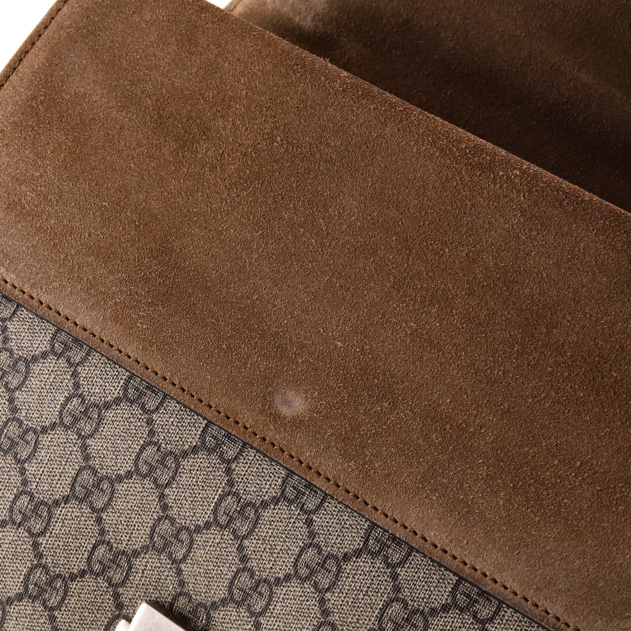 Dionysus Bag GG Coated Canvas Medium - Deep Luxury