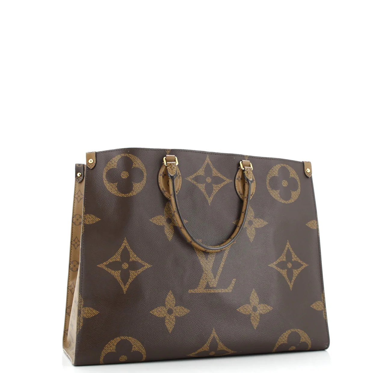 OnTheGo Tote Reverse Monogram Giant GM - Deep Luxury
