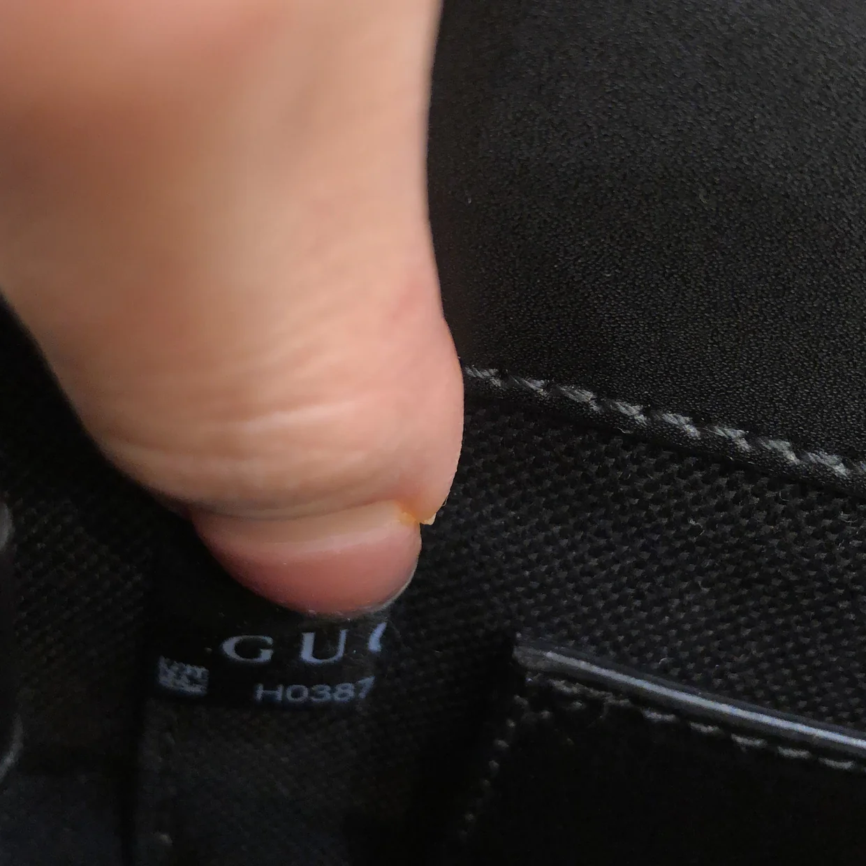 Convertible Web Open Tote GG Coated Canvas Mini - Deep Luxury