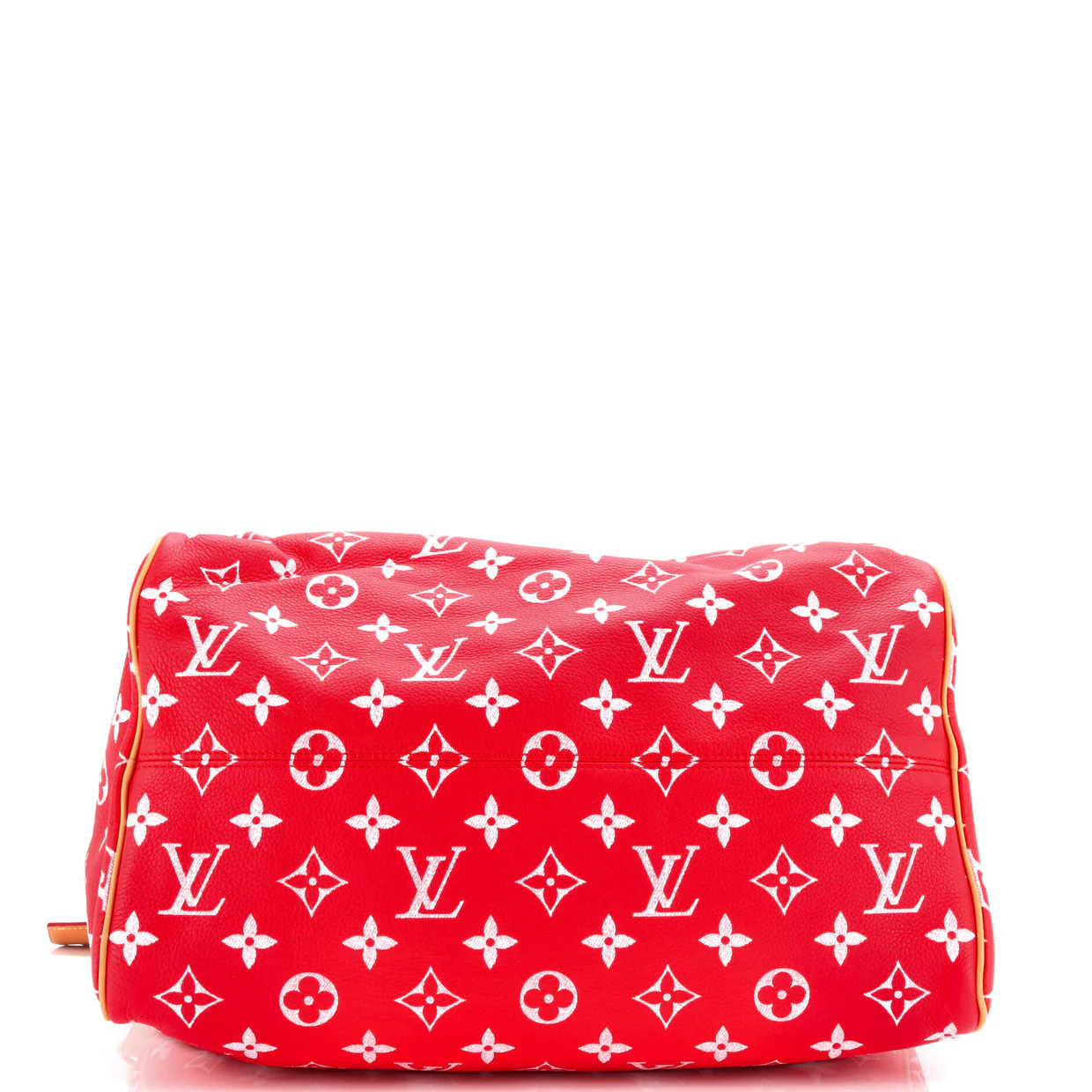 Speedy P9 Bandouliere Bag Monogram Leather 40 - Deep Luxury