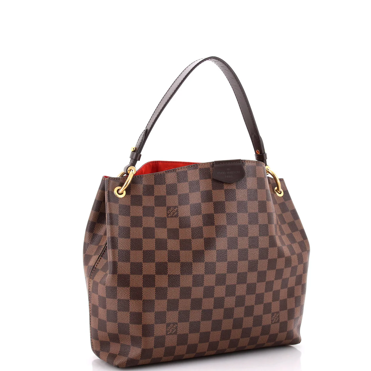 Graceful Handbag Damier PM - Deep Luxury