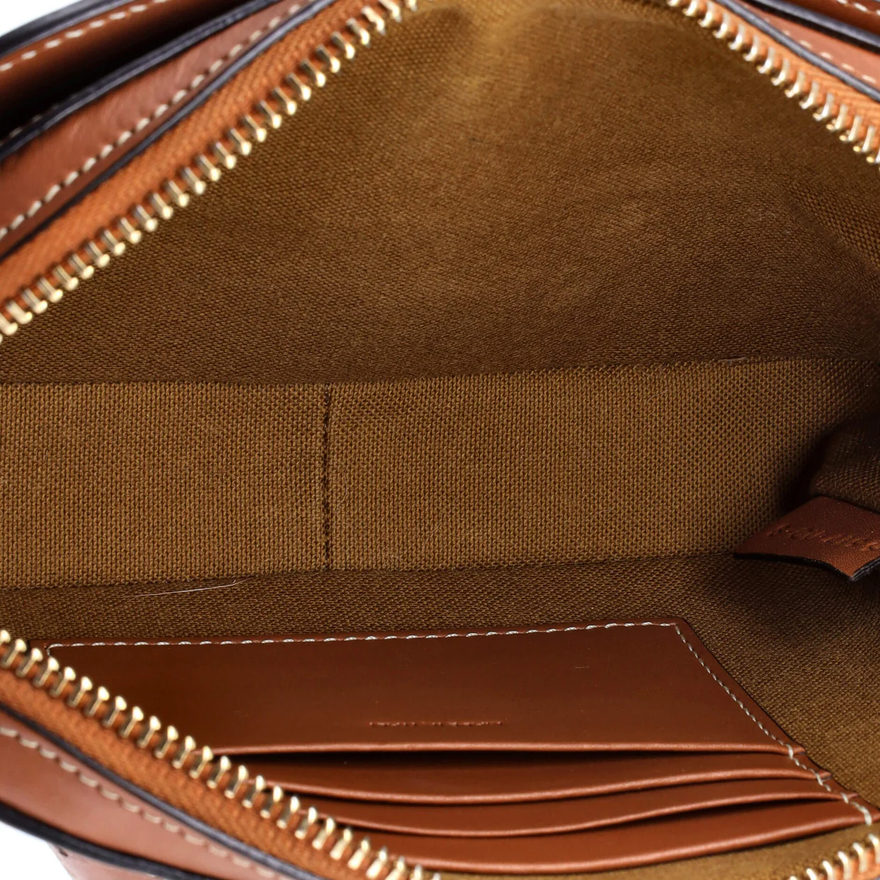 Camera Bag Triomphe Coated Canvas Small - Deep Luxury