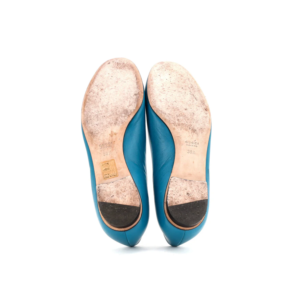 Women's Horsebit Ballet Flats Leather - Deep Luxury