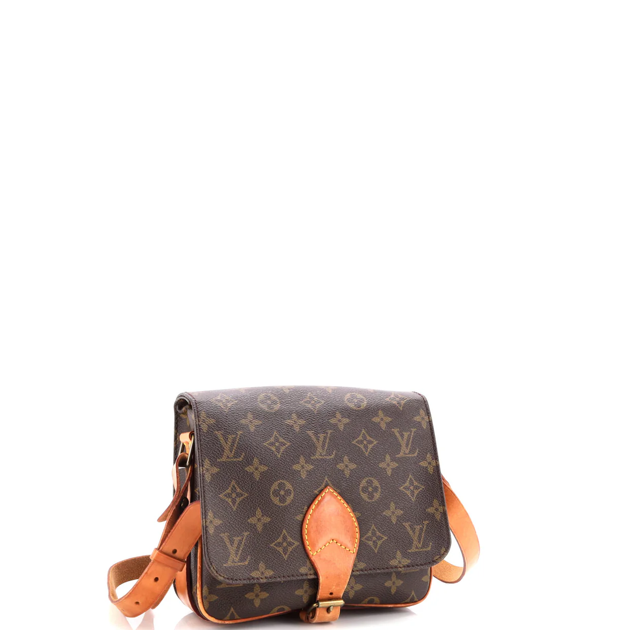 Cartouchiere Handbag Monogram Canvas MM - Deep Luxury