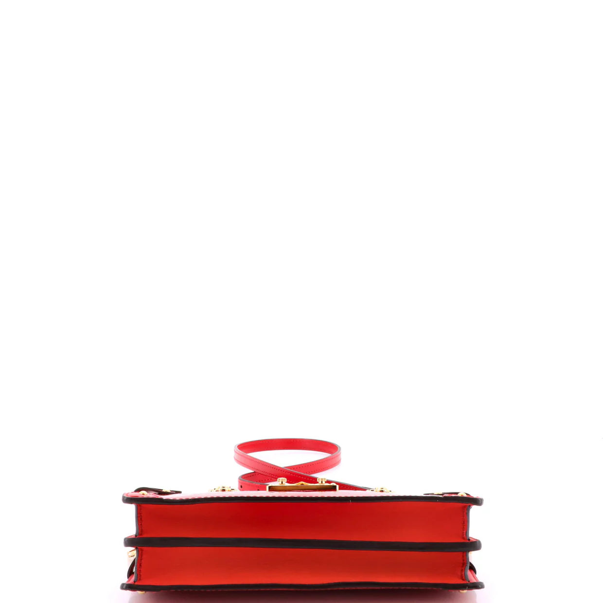 Trunk Clutch Vernis - Deep Luxury