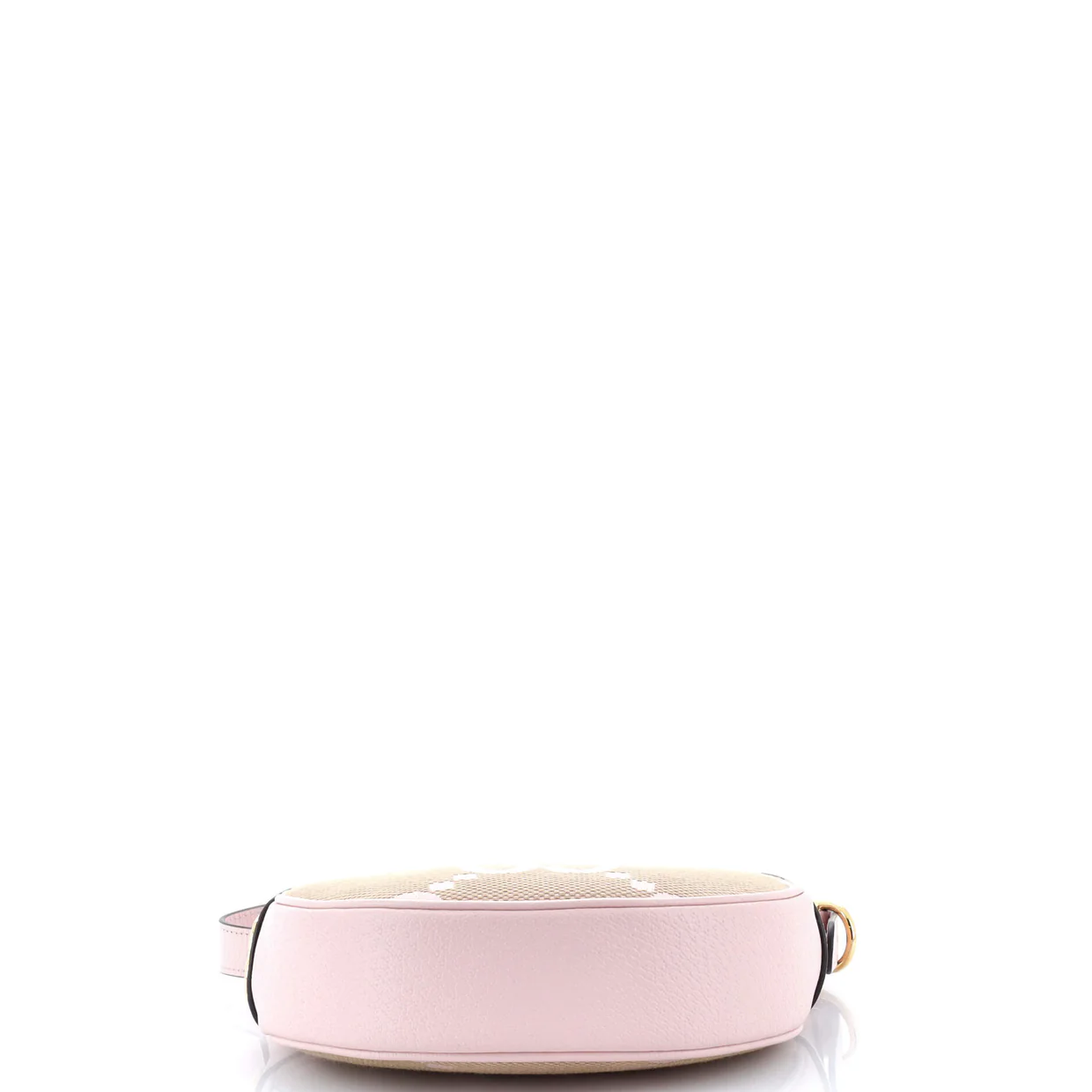 Ophidia Half Moon Bag Jumbo GG Canvas Mini - Deep Luxury