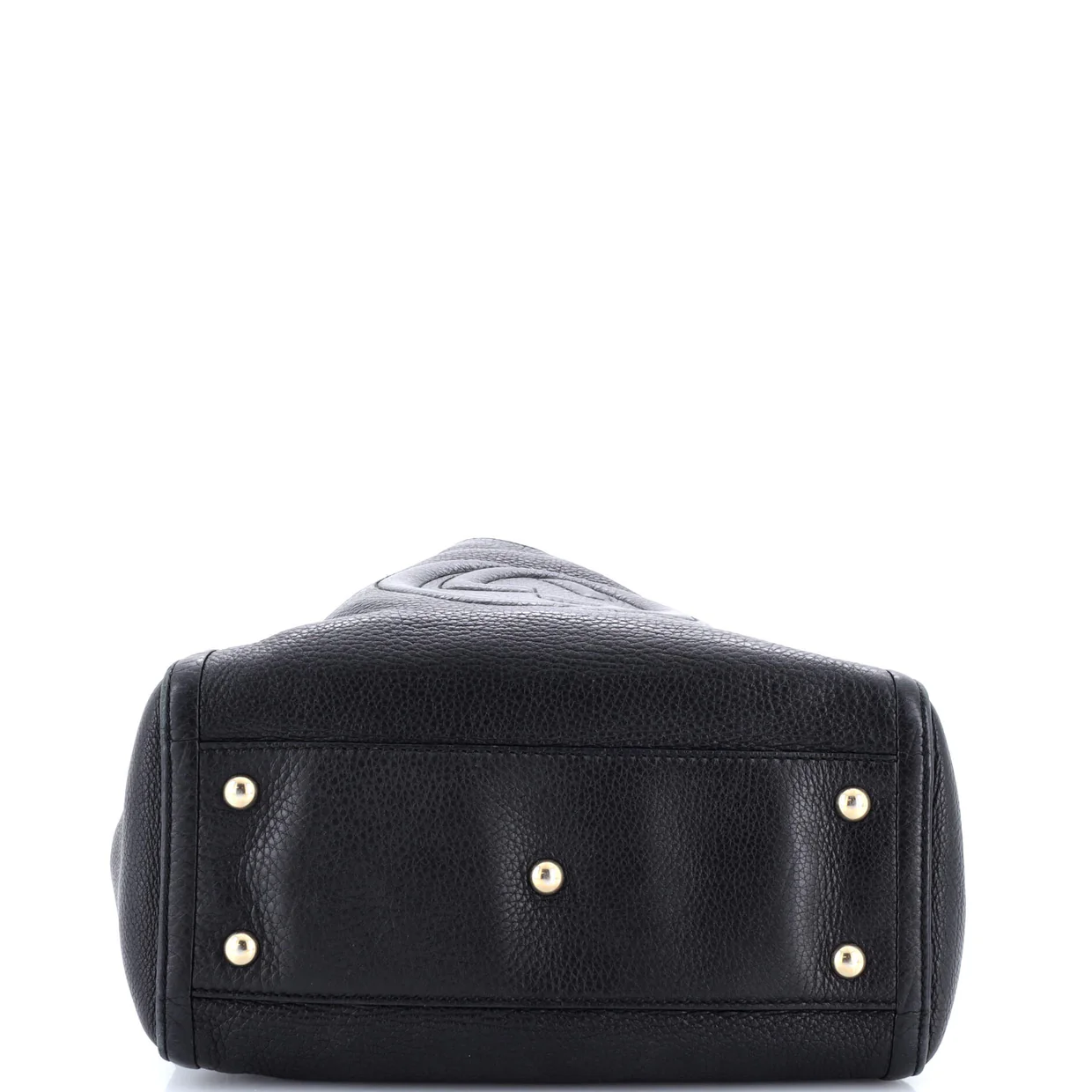 Soho Convertible Shoulder Bag Leather Small - Deep Luxury