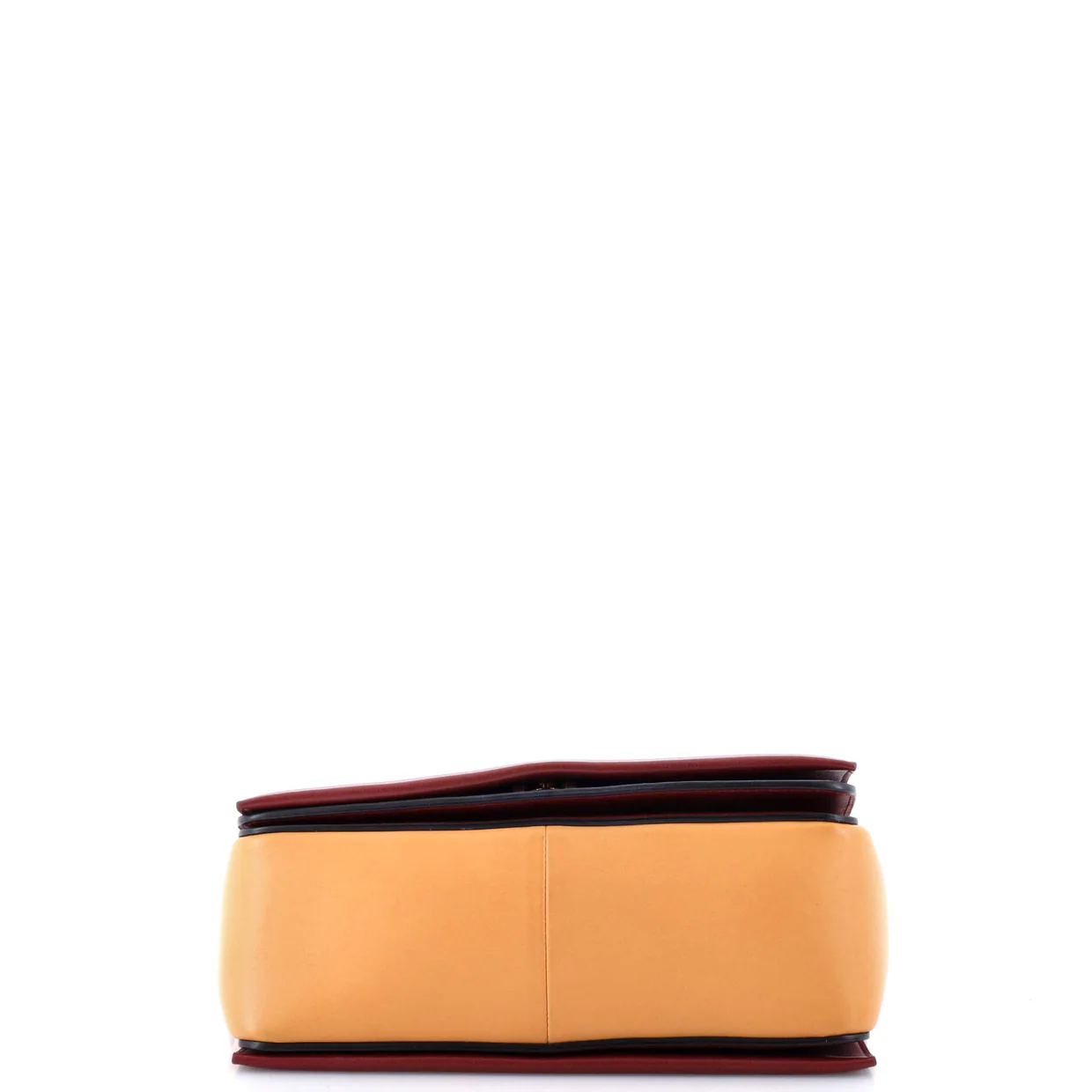 Frame Shoulder Bag Leather Medium - Deep Luxury