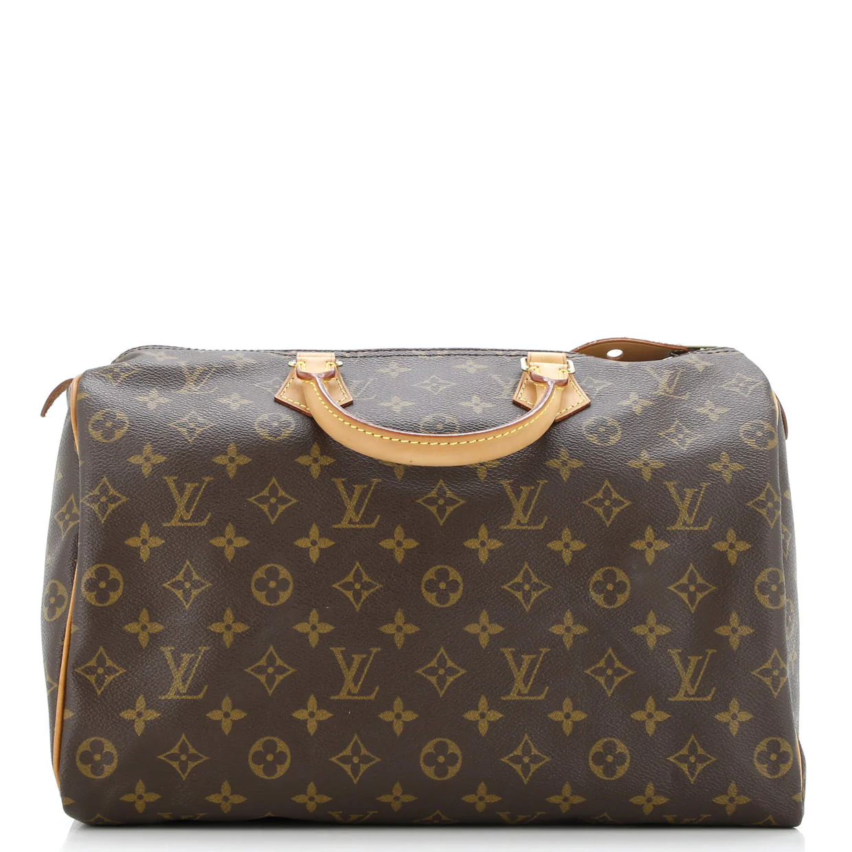 Speedy Handbag Monogram Canvas 35 - Deep Luxury
