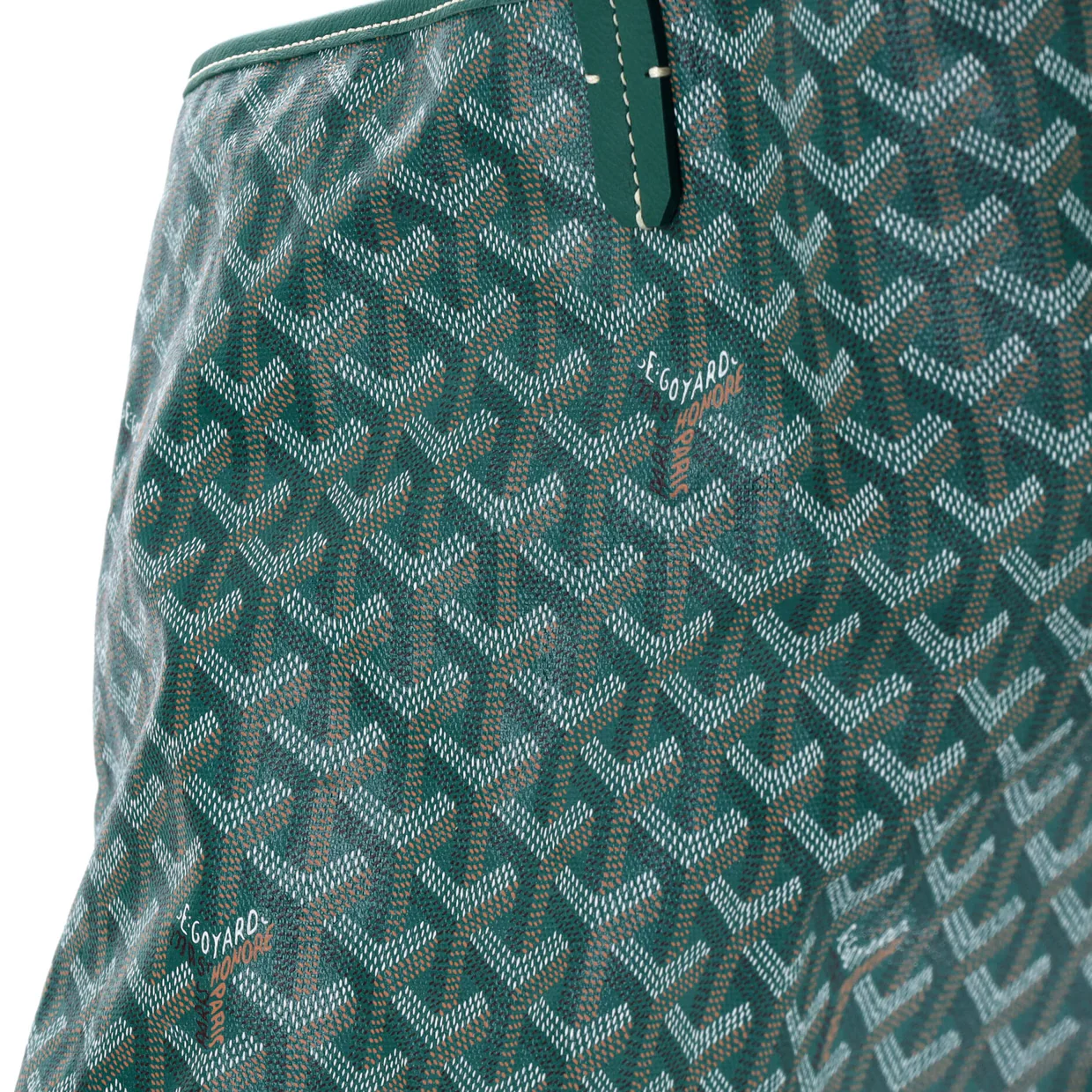 Saint Louis Tote Coated Canvas GM - Deep Luxury