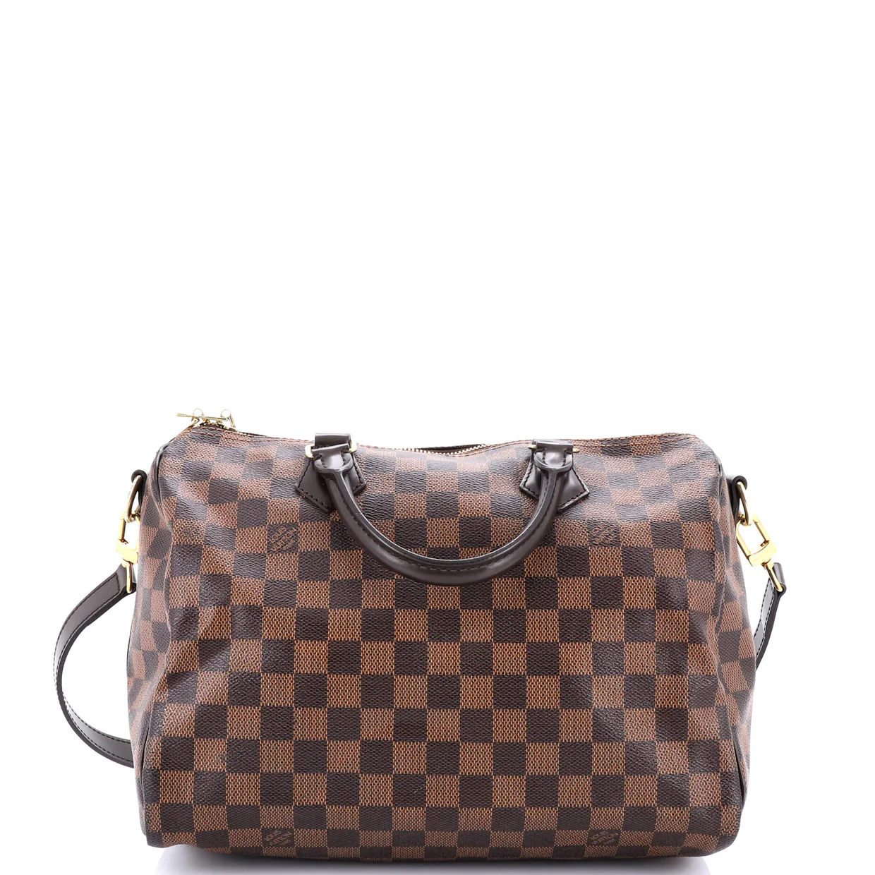 Speedy Bandouliere Bag Damier 30 - Deep Luxury